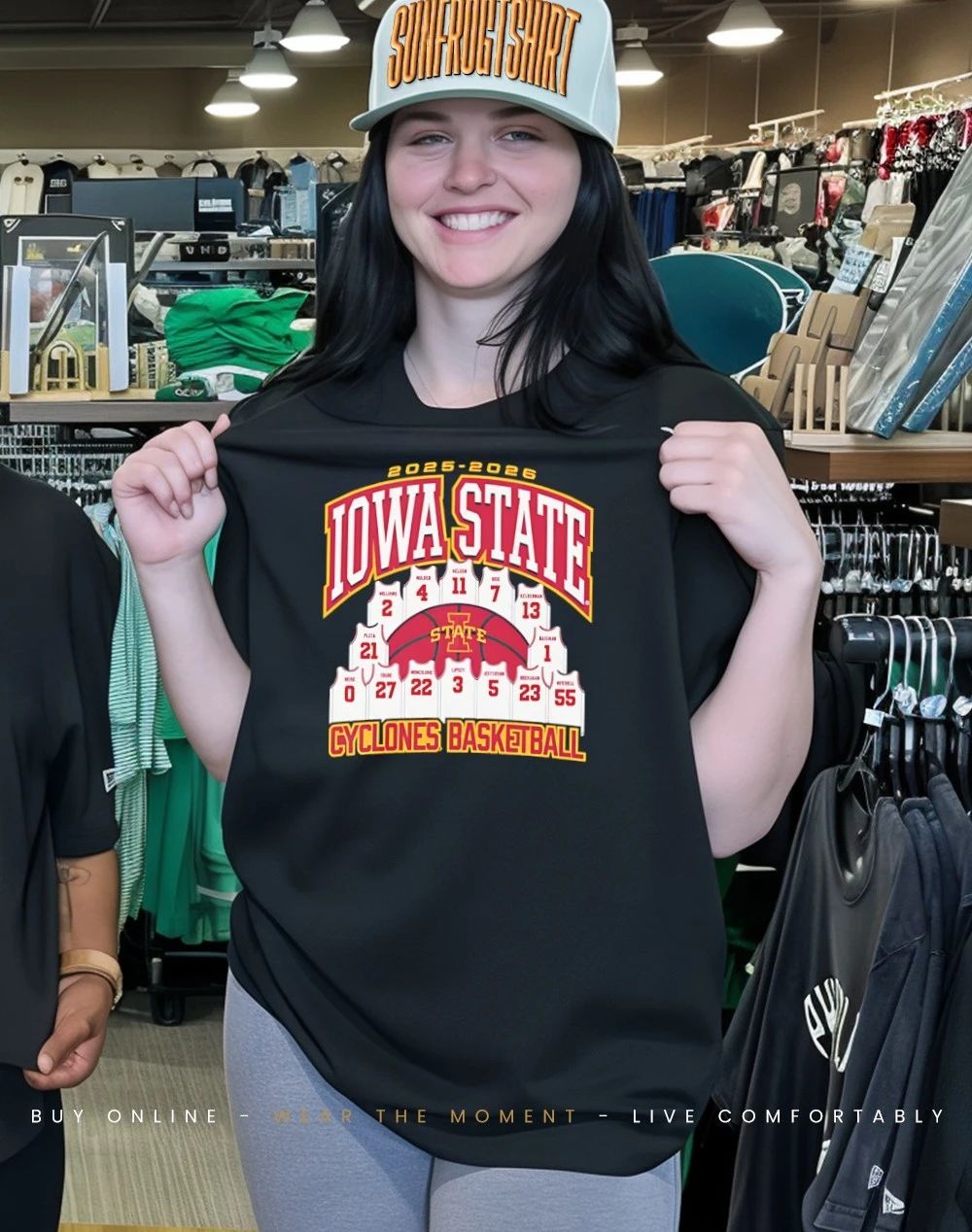 Iowa State Men’s Basketball 2025 2026 Jersey Madness shirt