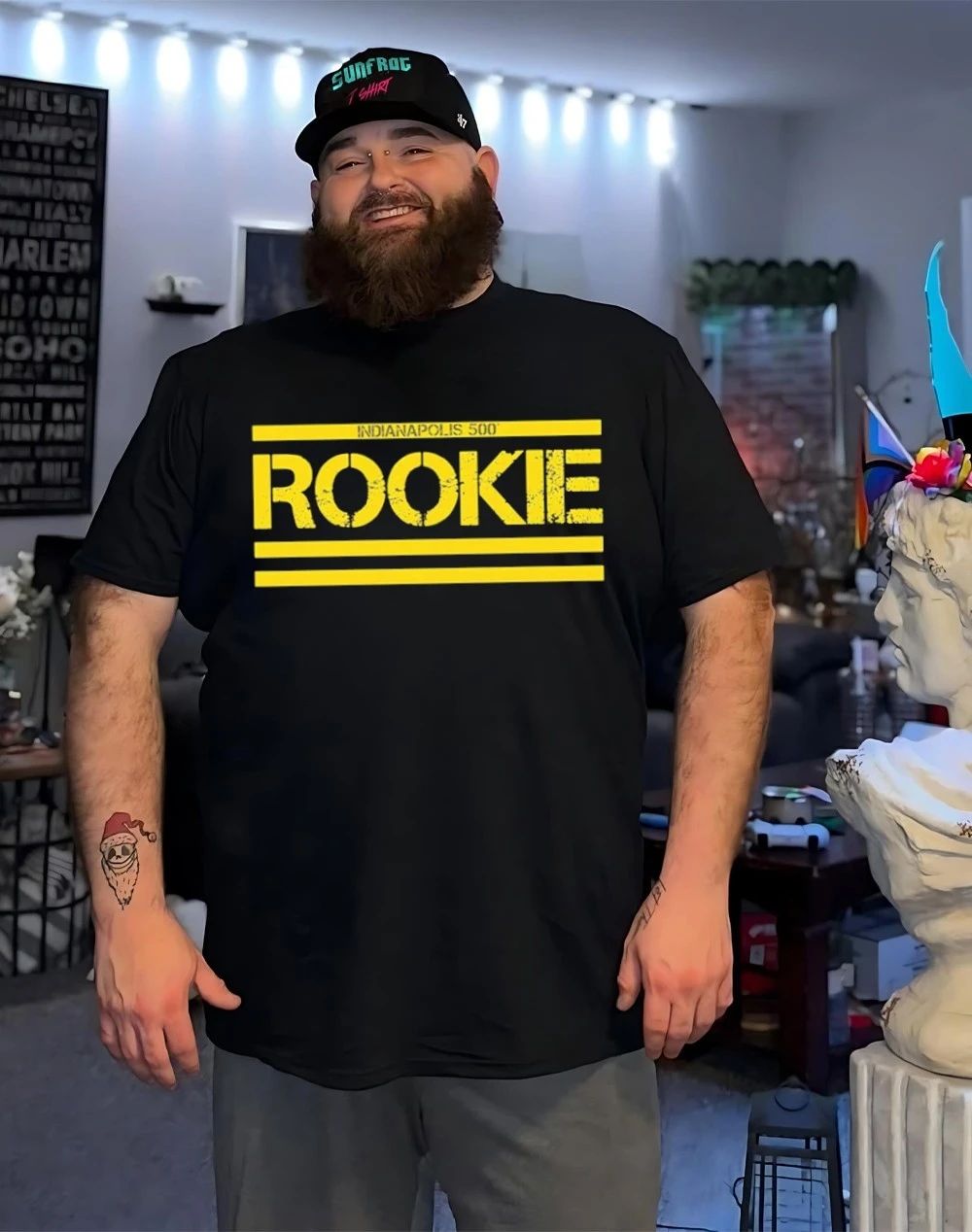 Indianapolis 500 Rookie graphic shirt