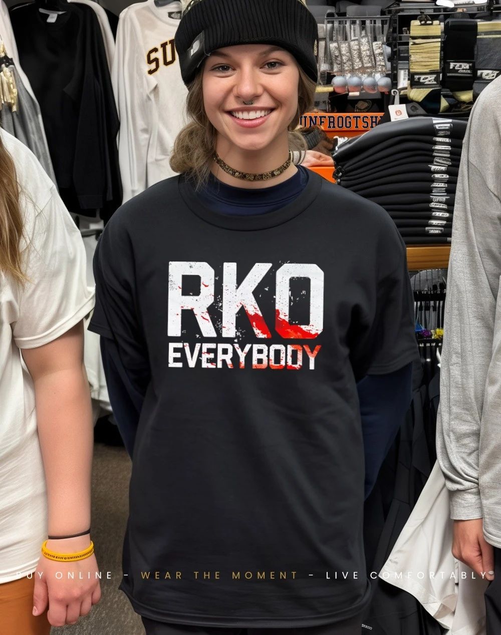 Randy Orton Bloody RKO Everybody shirt