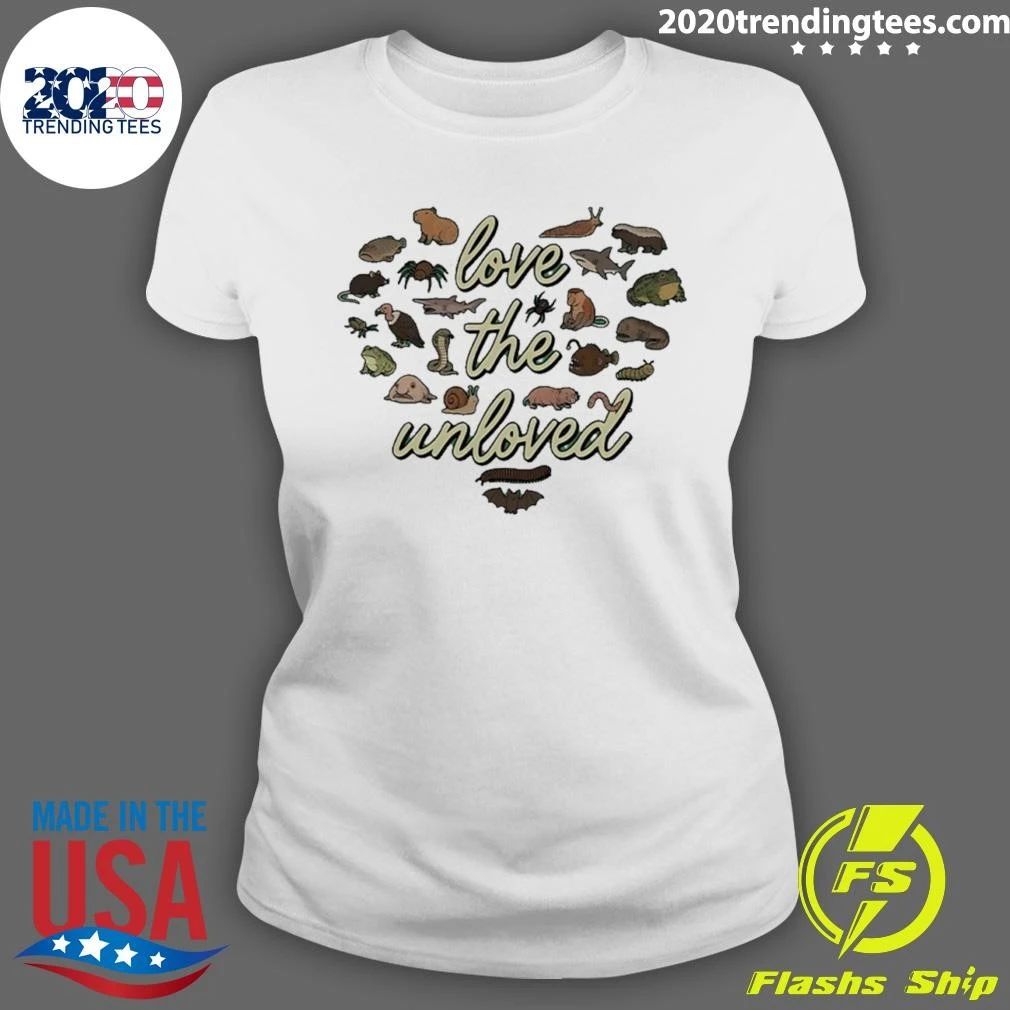 Love The Unloved Animal Collage Animals Shirt