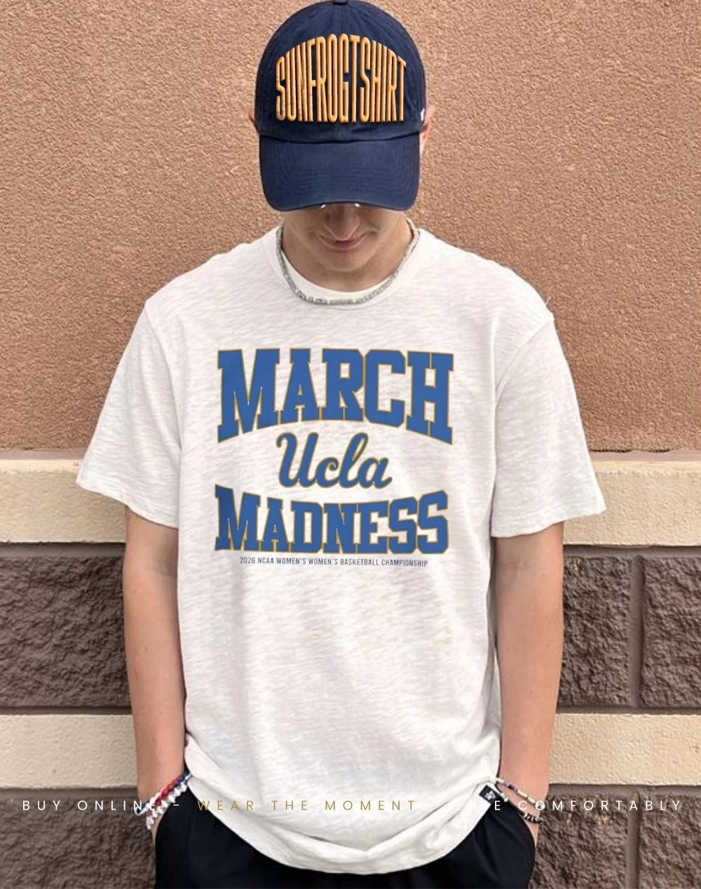 UCLA Bruins Women’s Basketball NCAA 2026 March Madness classic shirt