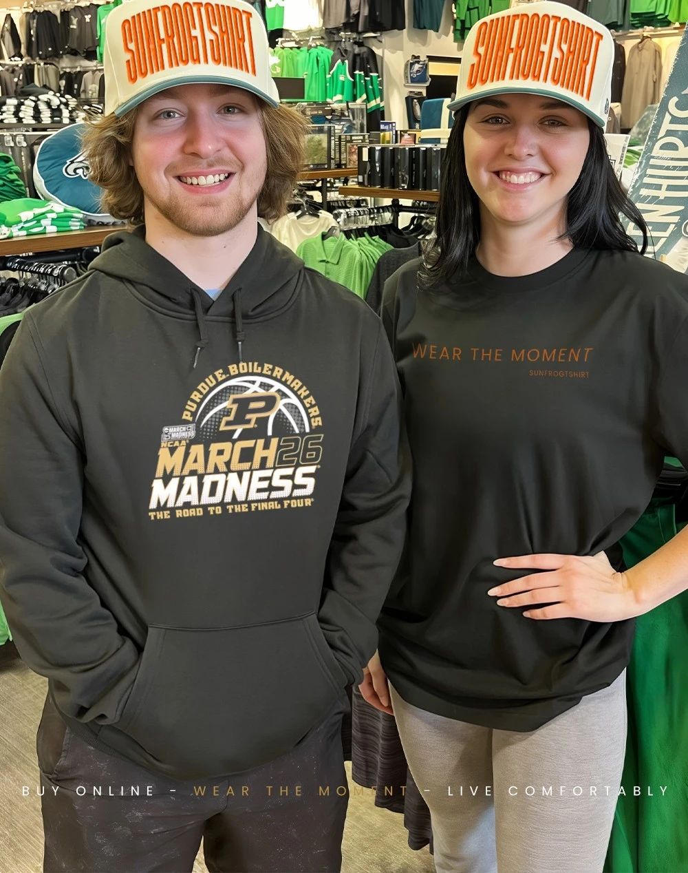 Purdue Boilermakers Men’s Basketball 2026 March Madness Bound shirt