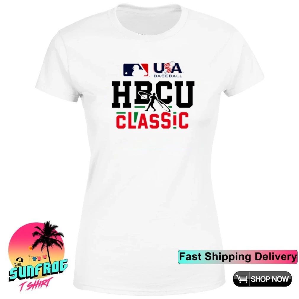 HBCU Swingman Classic presented by USA Baseball 2026 logo shirt