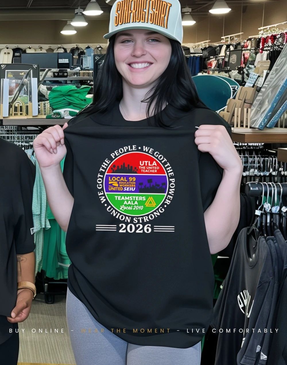 We Got The People The Power Union Strong Labor Movement UTLA SEIU AALA shirt