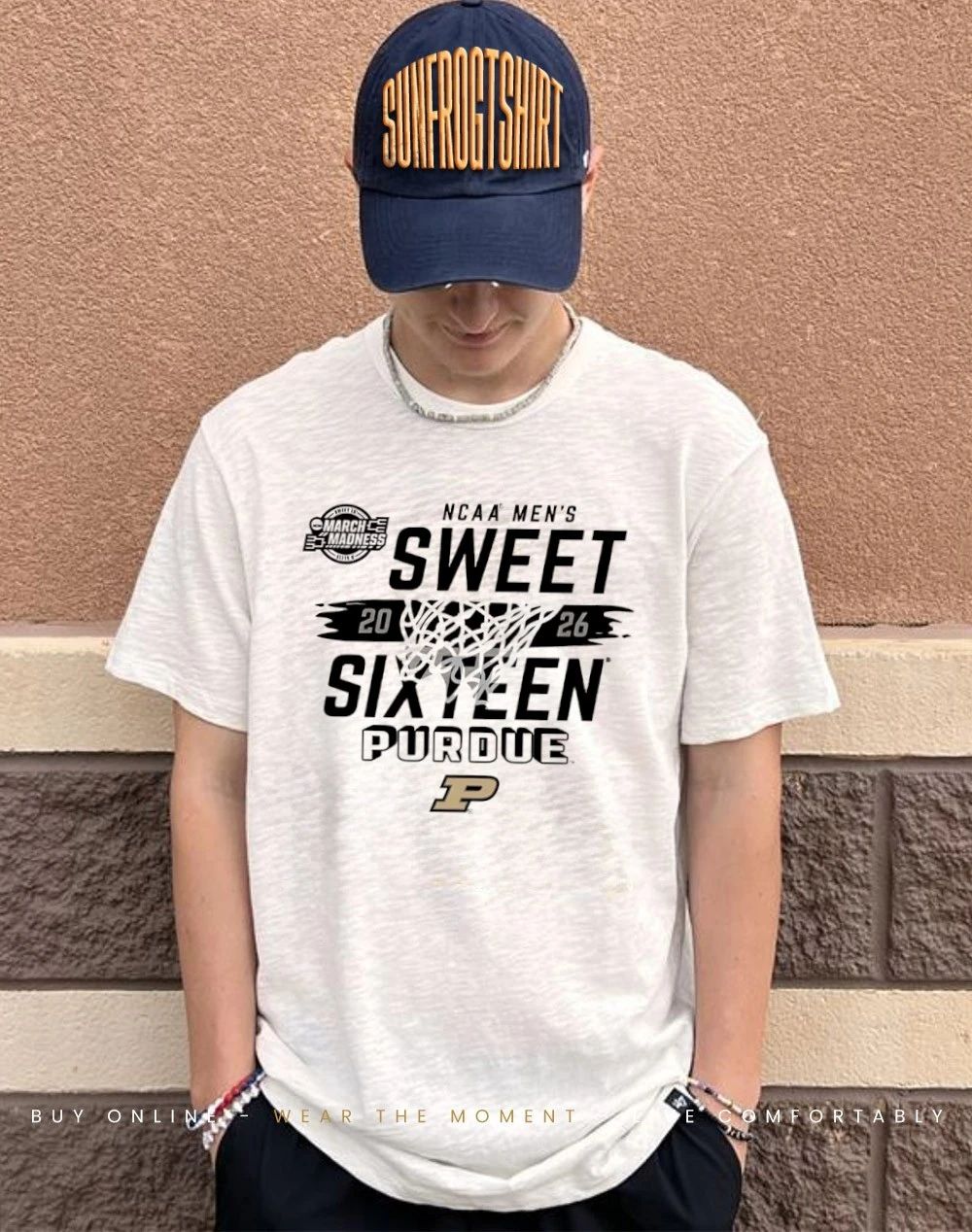 Purdue Boilermakers Men’s Basketball 2026 Sweet 16 shirt