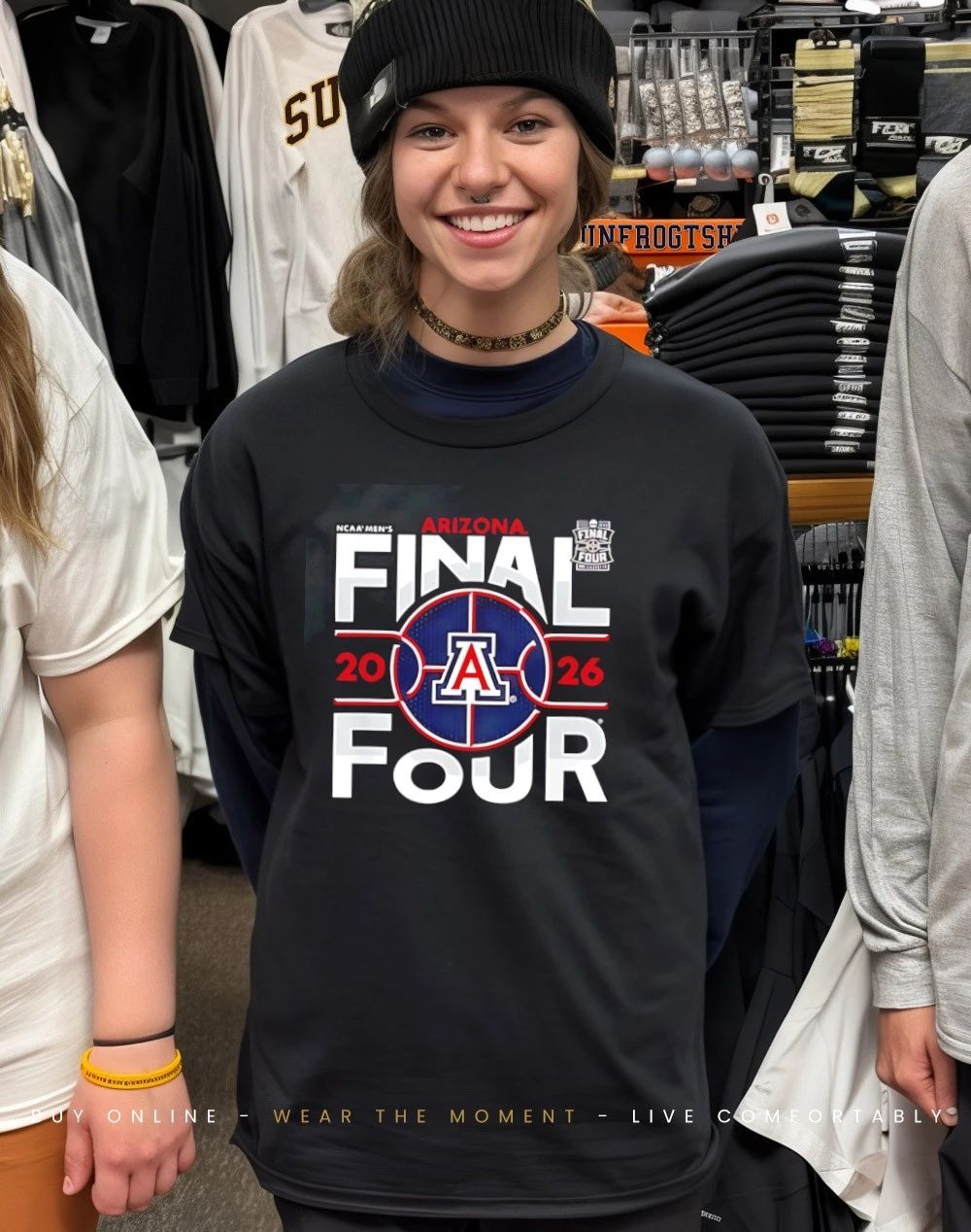 Arizona Wildcats Final Four 2026 Men’s March Madness shirt