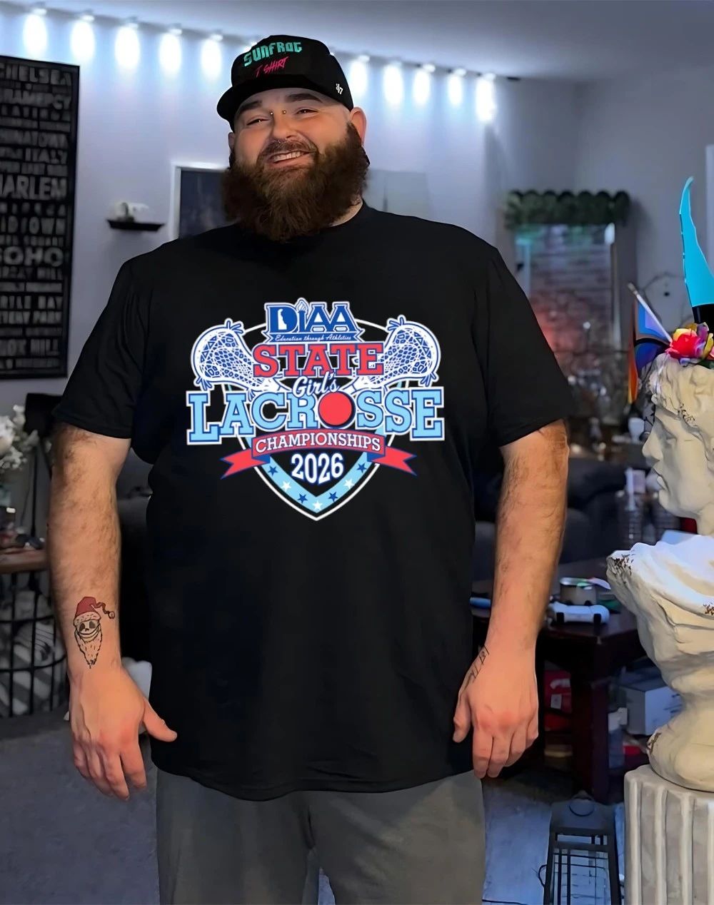 DIAA Girls Lacrosse Spring State Championships 2026 shirt