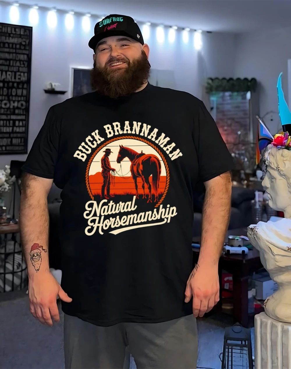 Buck Brannaman National Horsemanship vintage shirt