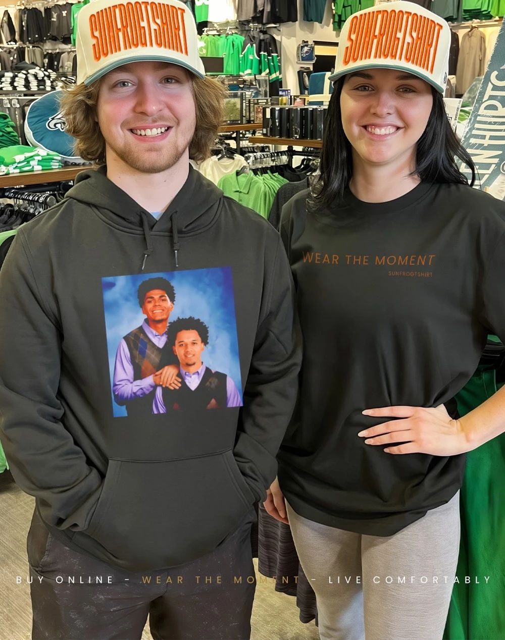 Arizona Wildcats Stars Koa Peat and Brayden Burries Step Brother shirt