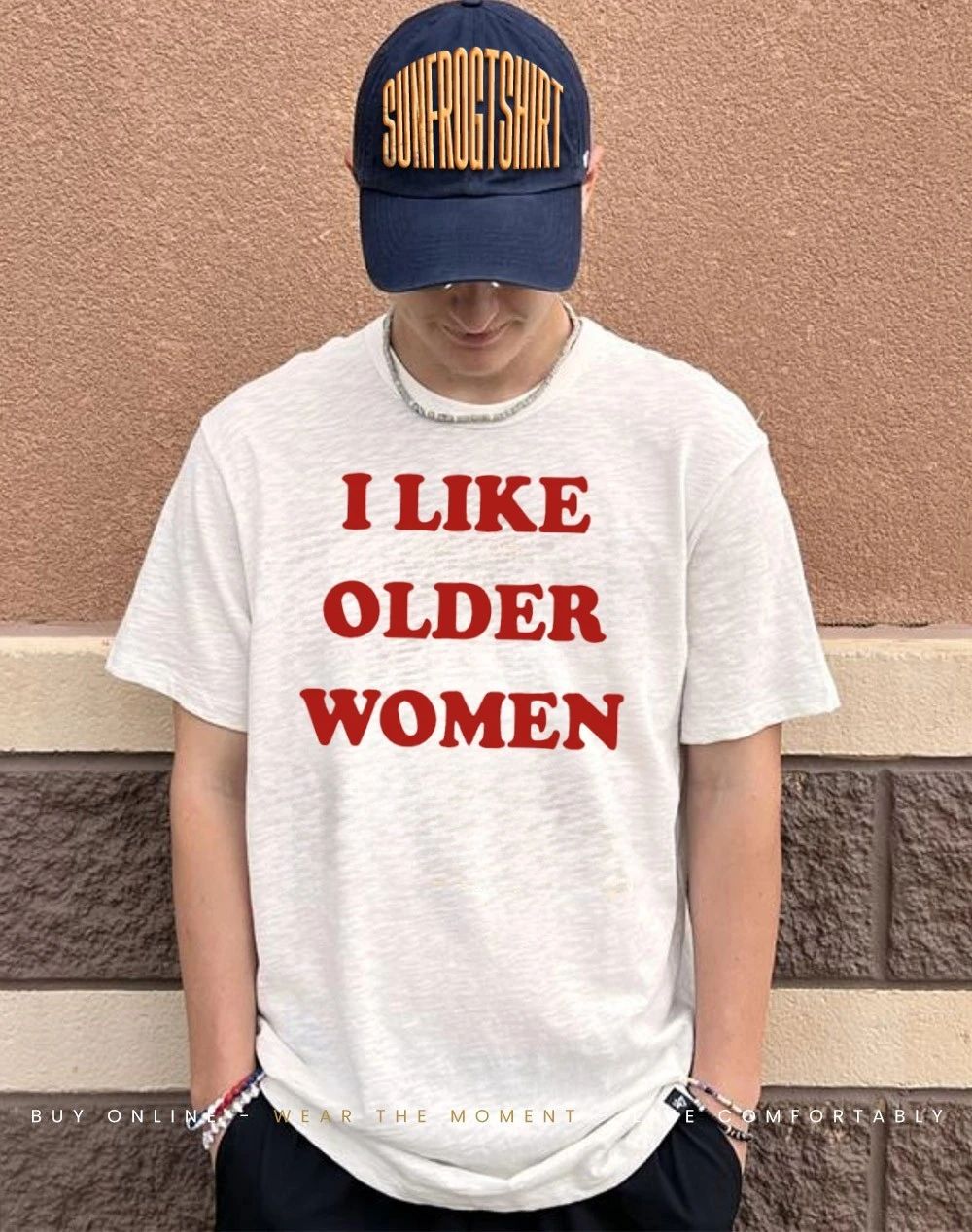 I like older women shirt