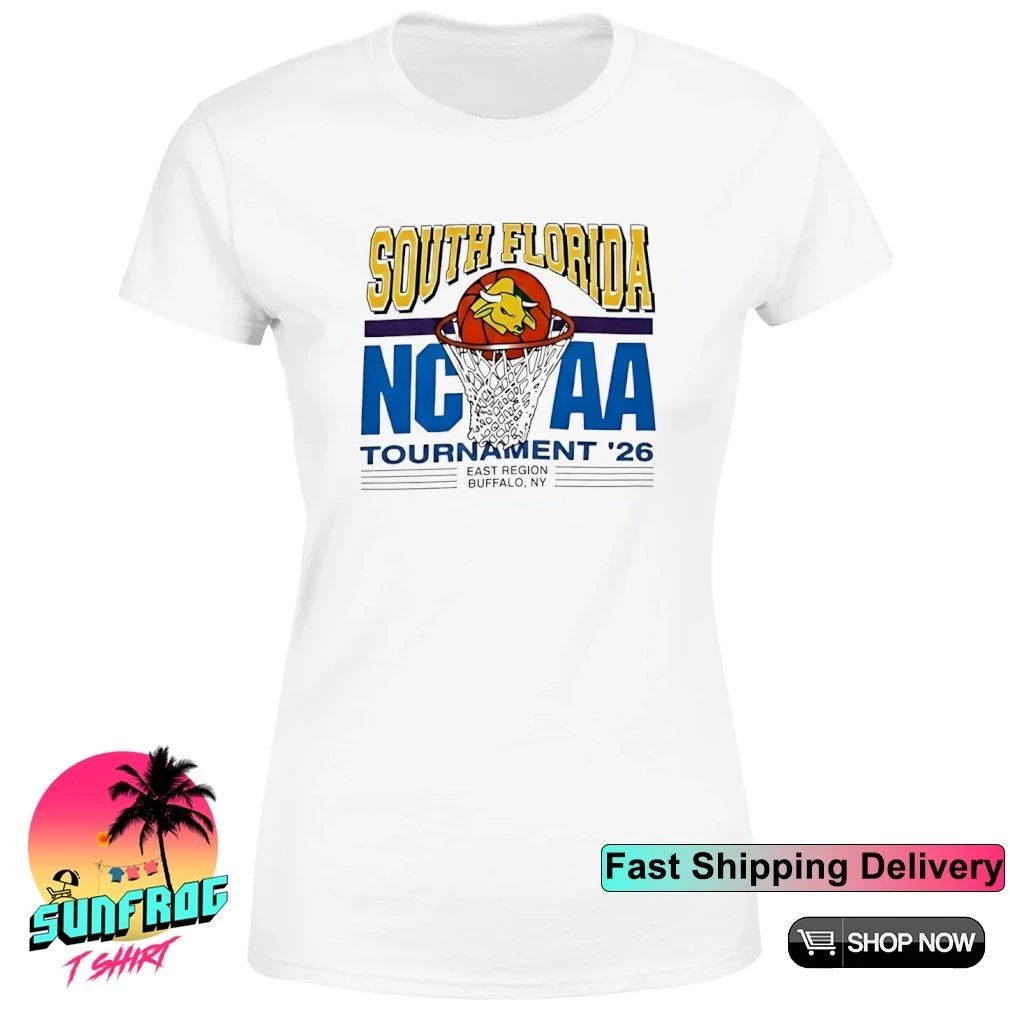 South Florida NCAA Tournament ’26 Basketball shirt