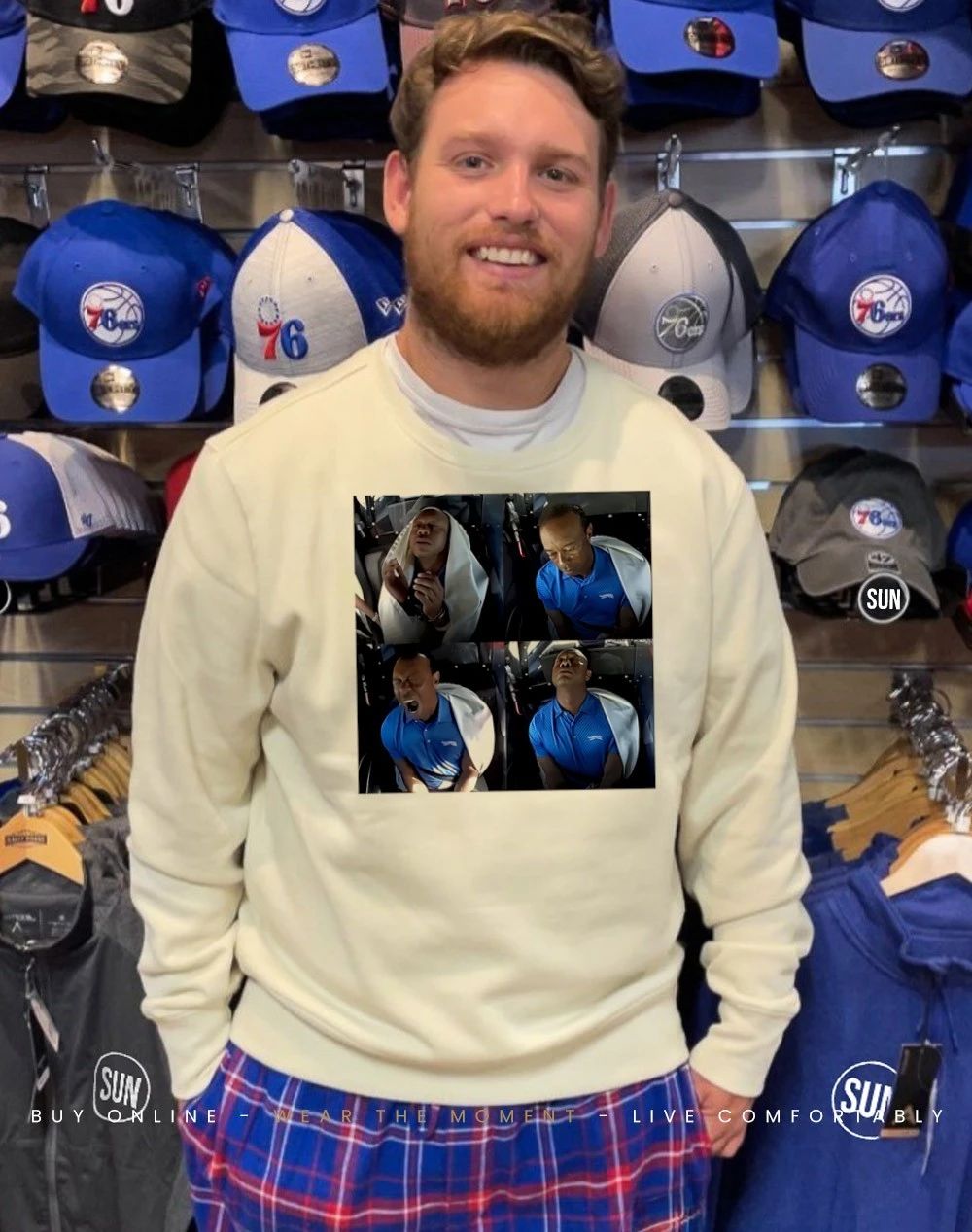 Tiger Woods Car Photos funny shirt