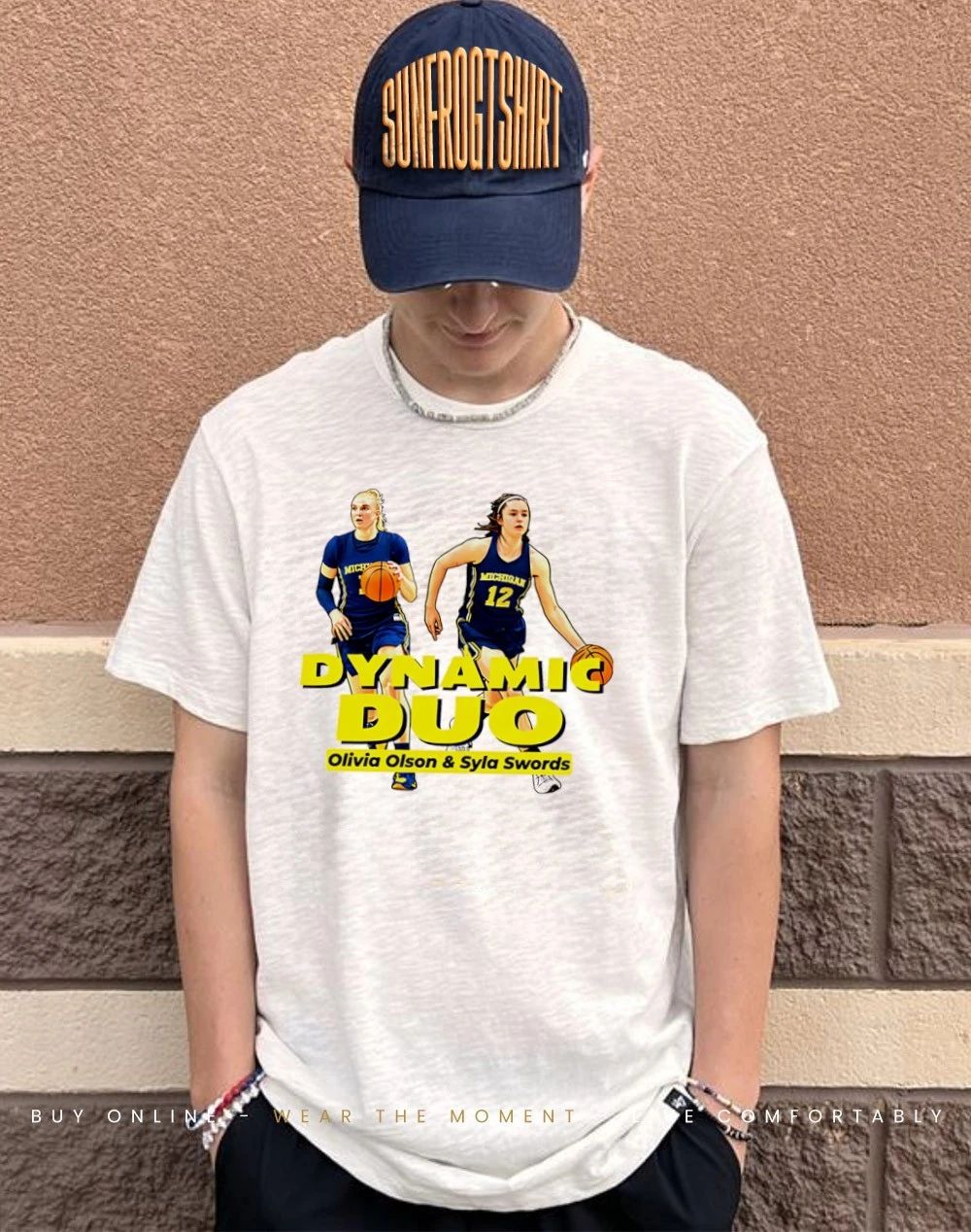 Michigan Women’s Basketball Olivia Olson & Syla Swords Dynamic Duo 2026 graphic shirt