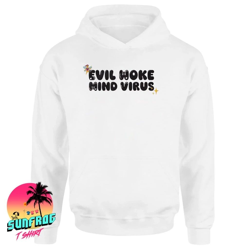 Vivian Wilson Evil Woke Mind Virus shirt