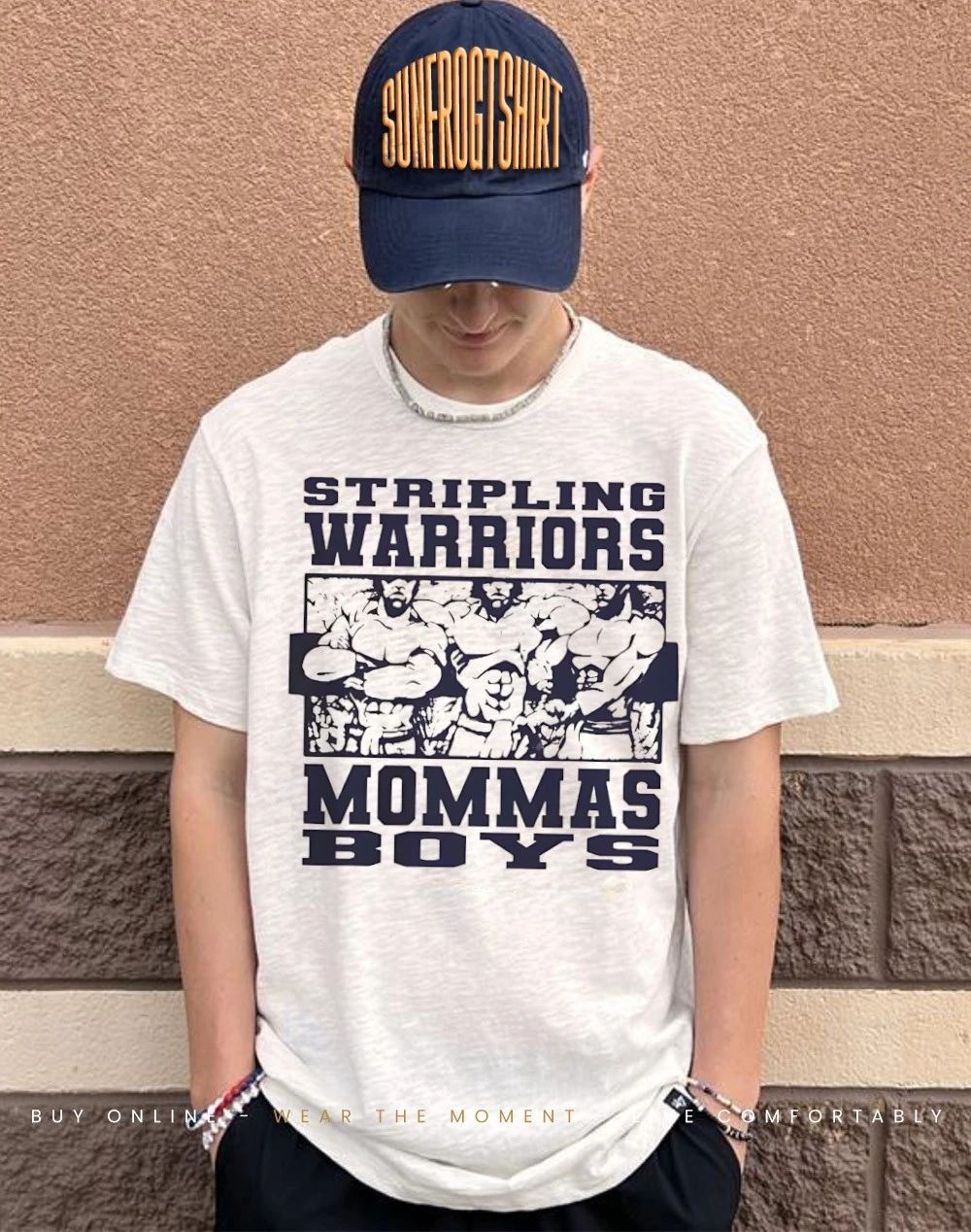 Stripling warriors mommas boys shirt
