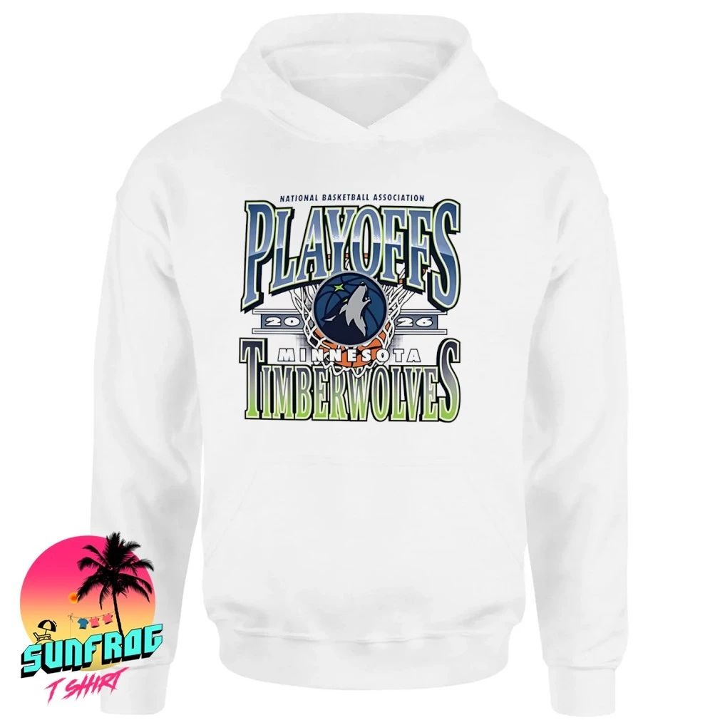 Minnesota Timberwolves 2026 NBA Playoff shirt