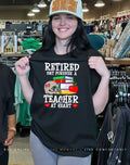 Tampa Bay Buccaneers Retired But Forever a Teacher At Heart shirt