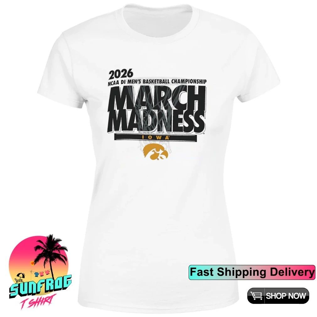 Iowa Basketball 2026 Ncaa DI Men’s Basketball Championship March Madness shirt