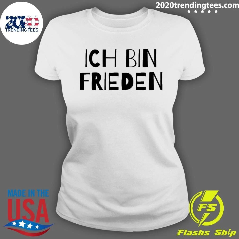 Ich Bin Frieden Shirt