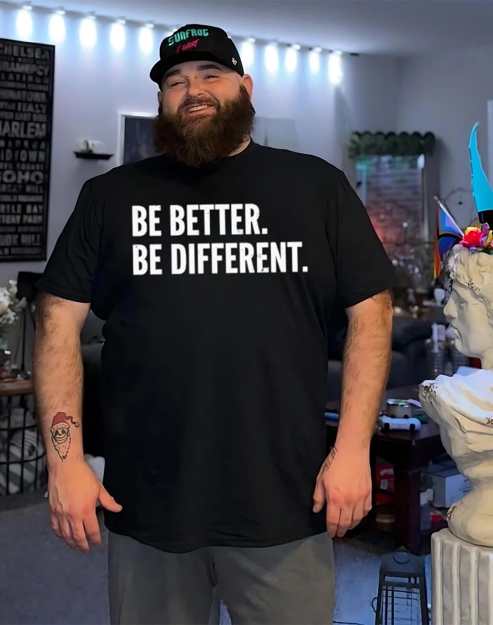 Be Better Be Different Shirt