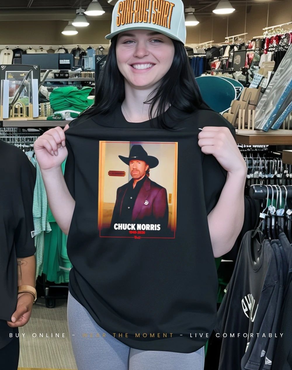 Rest In Peace Chuck Norris 1940-2026 Dead At 86 shirt