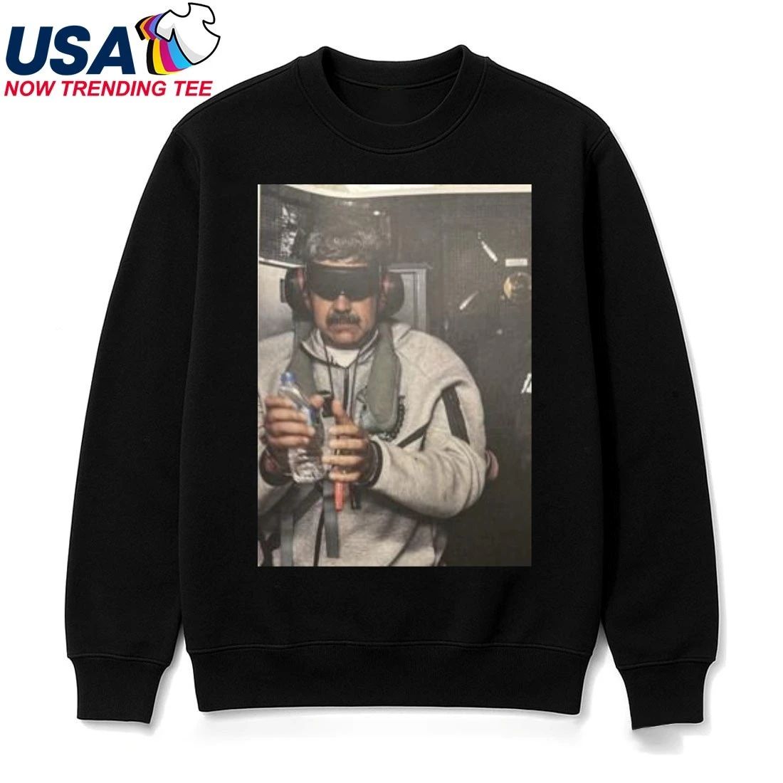 Nicolas Maduro Arrested Shirt