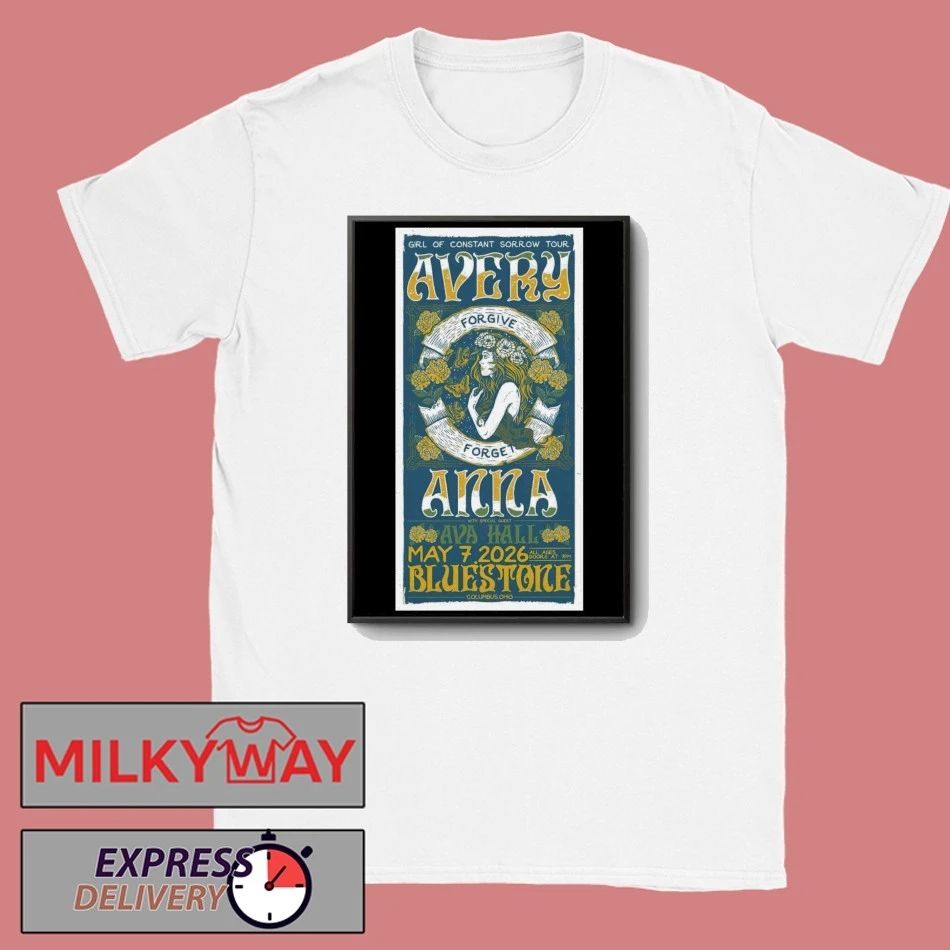 Avery Anna And Ava Hall Columbus OH 5 7 2026 Poster shirt