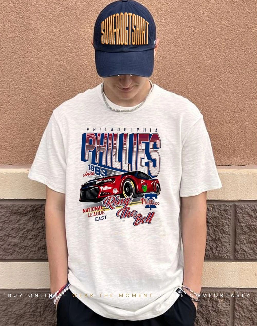Philadelphia Phillies Racer Ring The Bell shirt