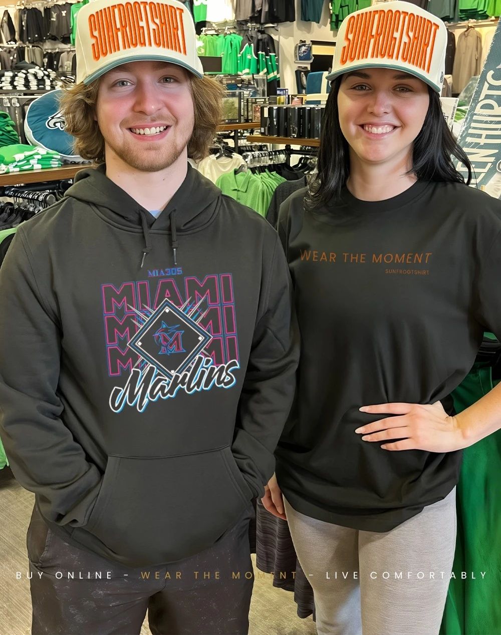 Miami Marlins 2026 City Connect shirt