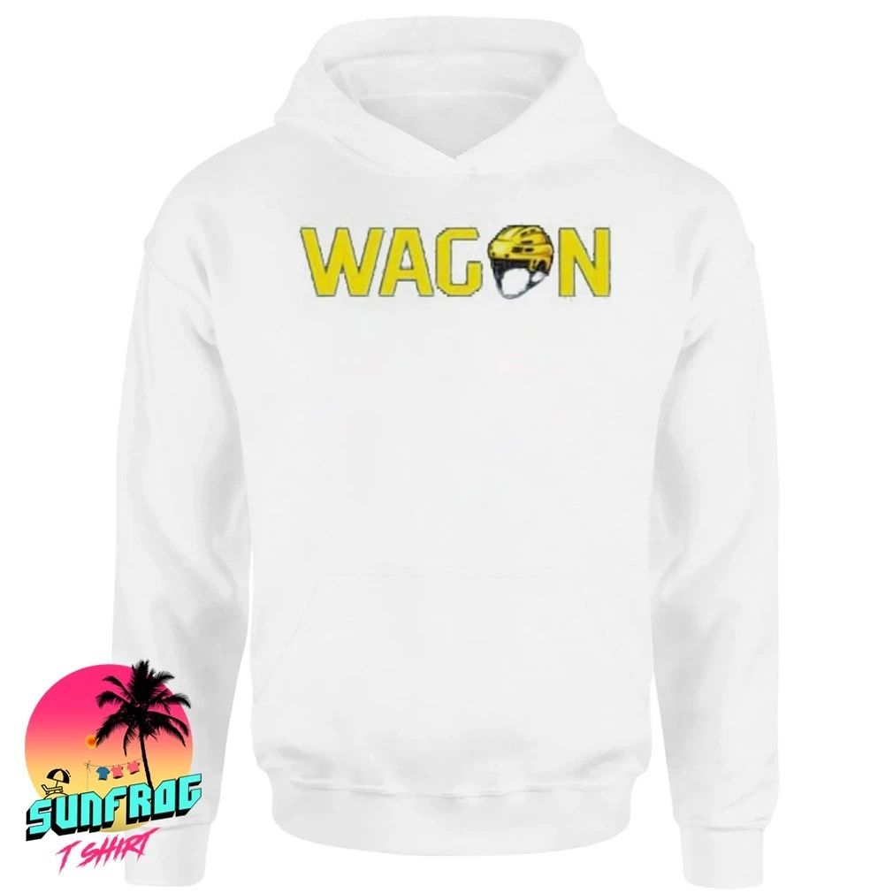 Buffalo Sabres helmet wagon front and back shirt