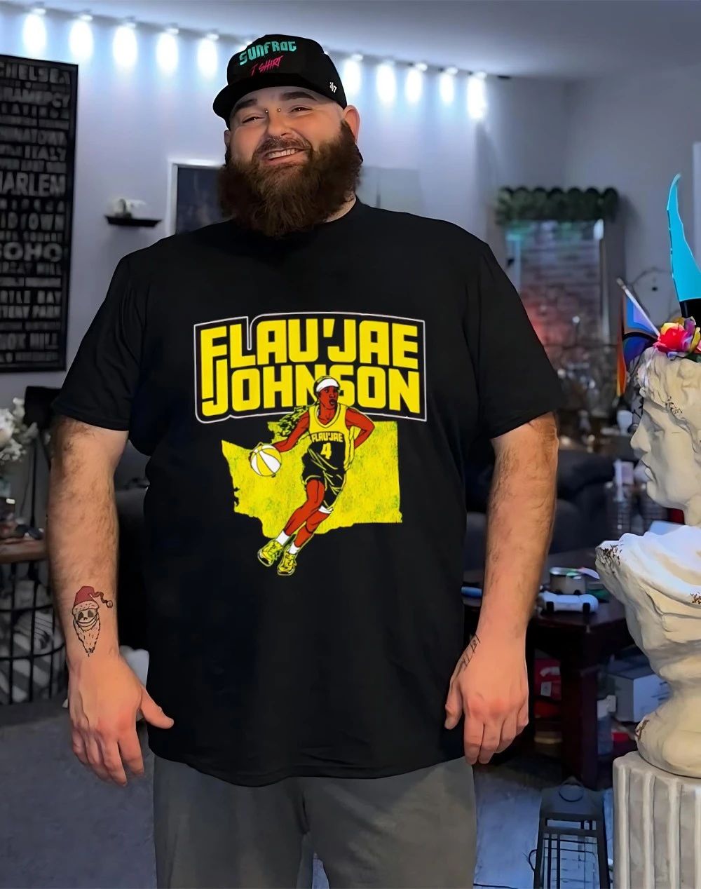 Flau’jae Johnson State Star Seattle Shirt