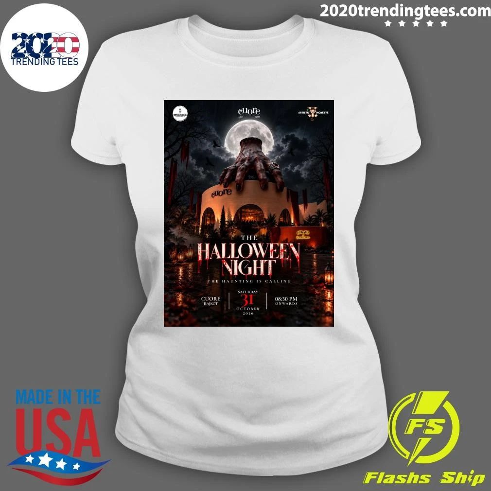 The Halloween Night The Haunting Is Calling Shirt