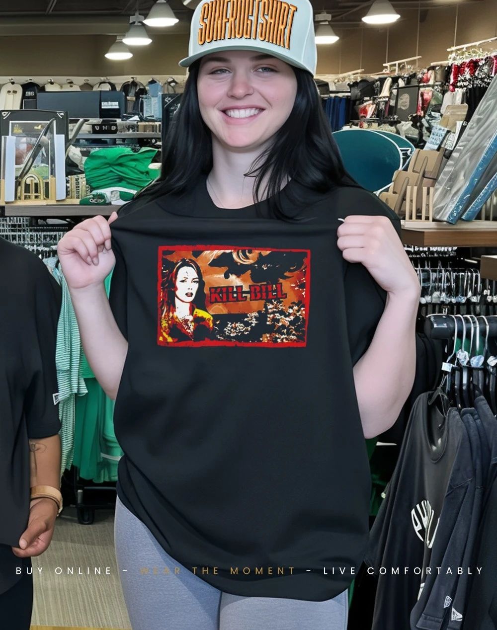 Billie Kill Bill vintage shirt
