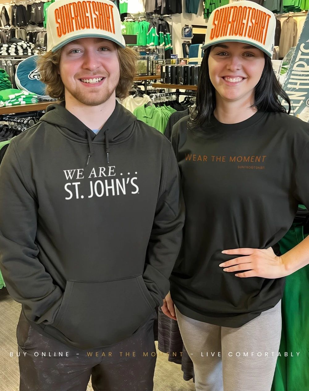 St John’s Basketball We Are St. John’s shirt