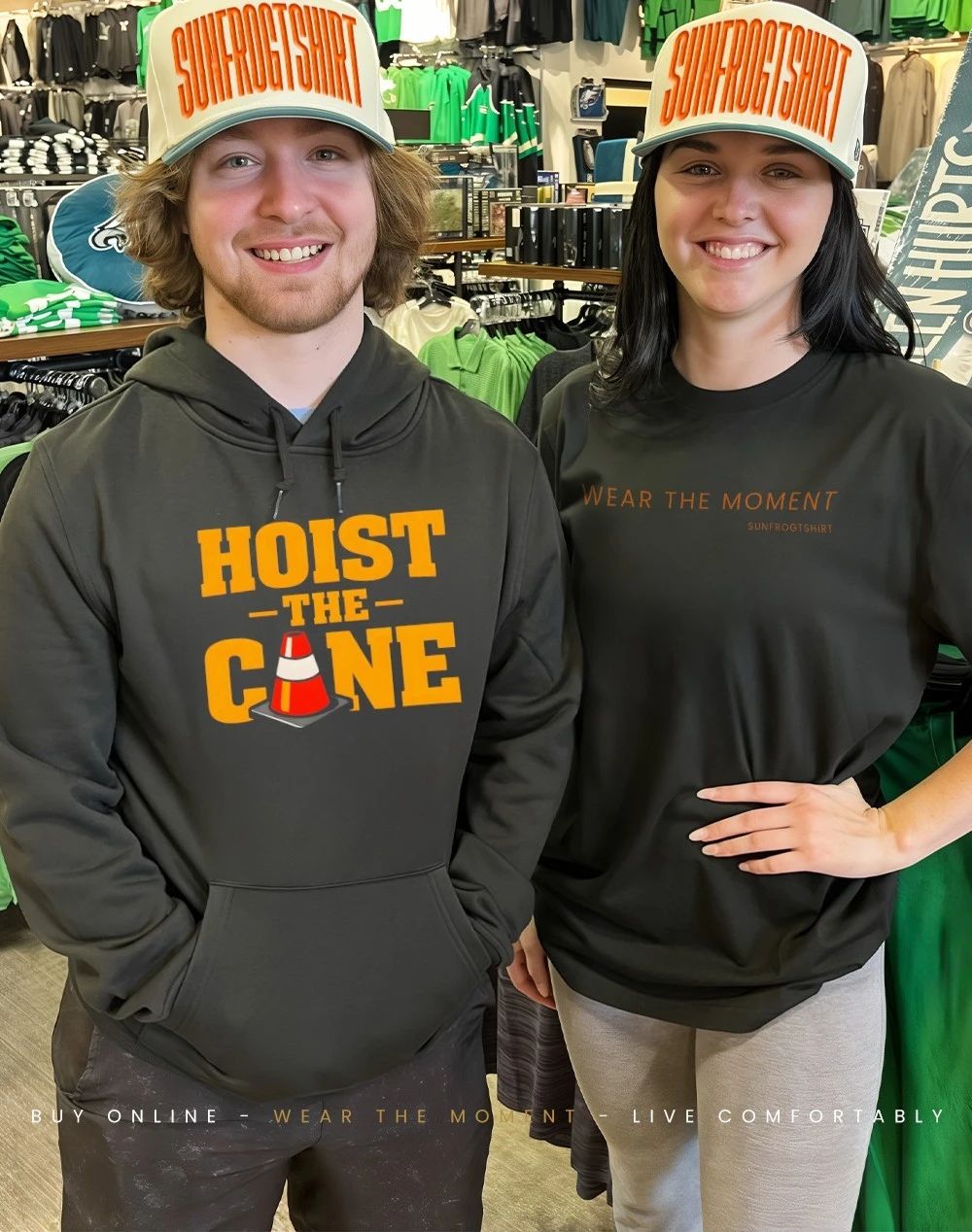 Hoist The Cone Hoist Traffic Cone Pittsburgh Pirates Sports Fan Baseball shirt