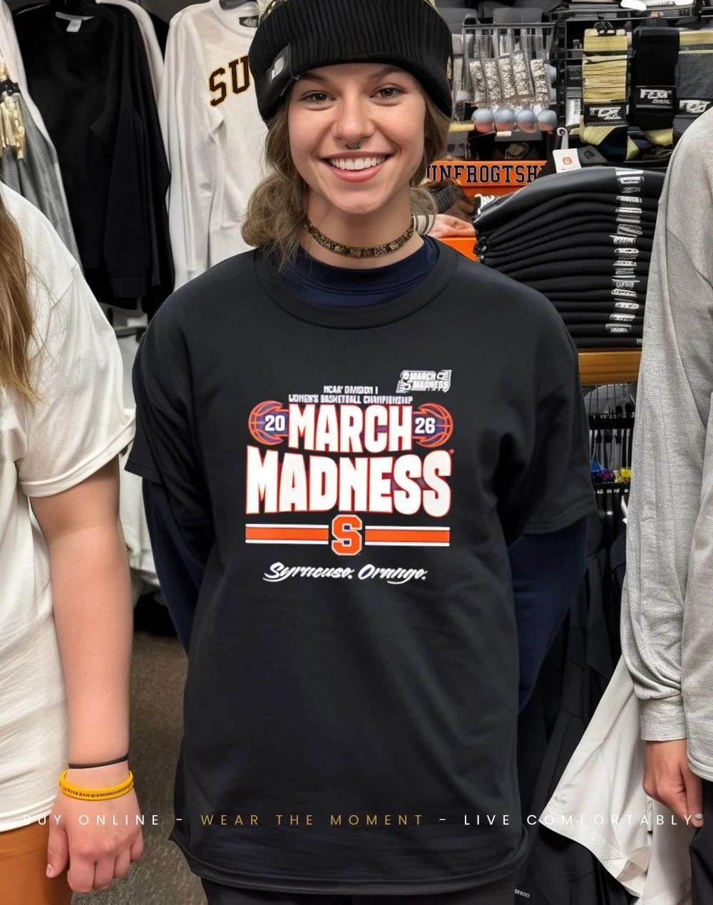 Syracuse Orange 2026 March Madness Women’s Basketball classic shirt