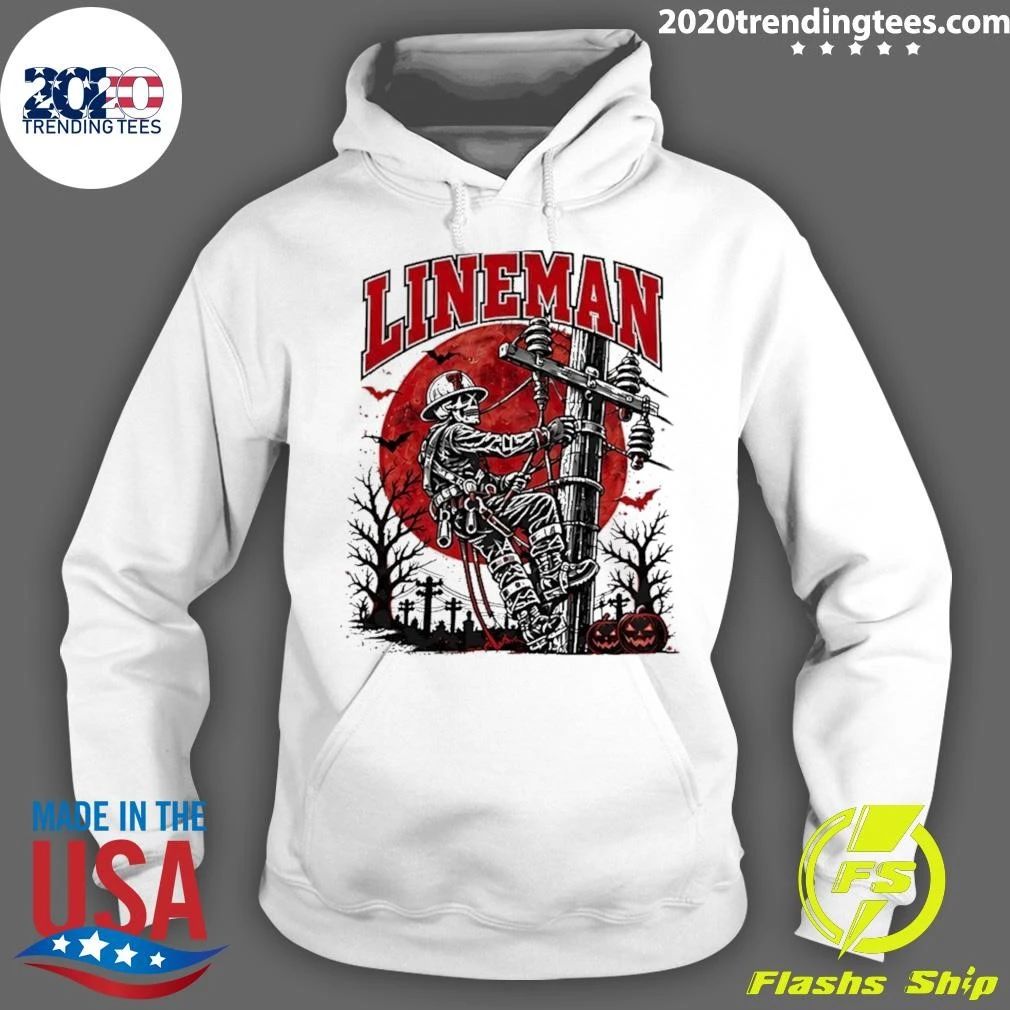 Texas Tech Red Raiders Skeleton Lineman Halloween 2026 Shirt