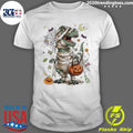 Spooky Mummy T-Rex Halloween Dinosaur Shirt