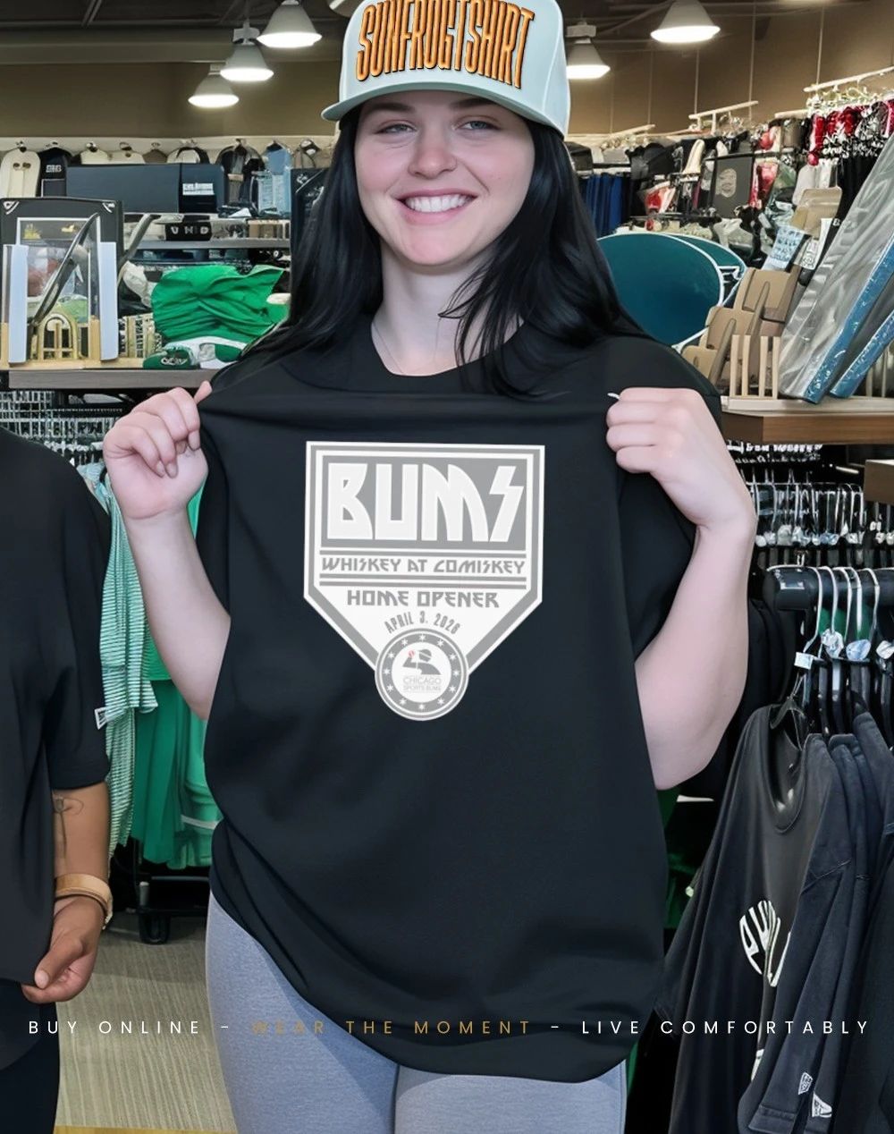 Whiskey at Comiskey Tailgate 2026 Chicago shirt