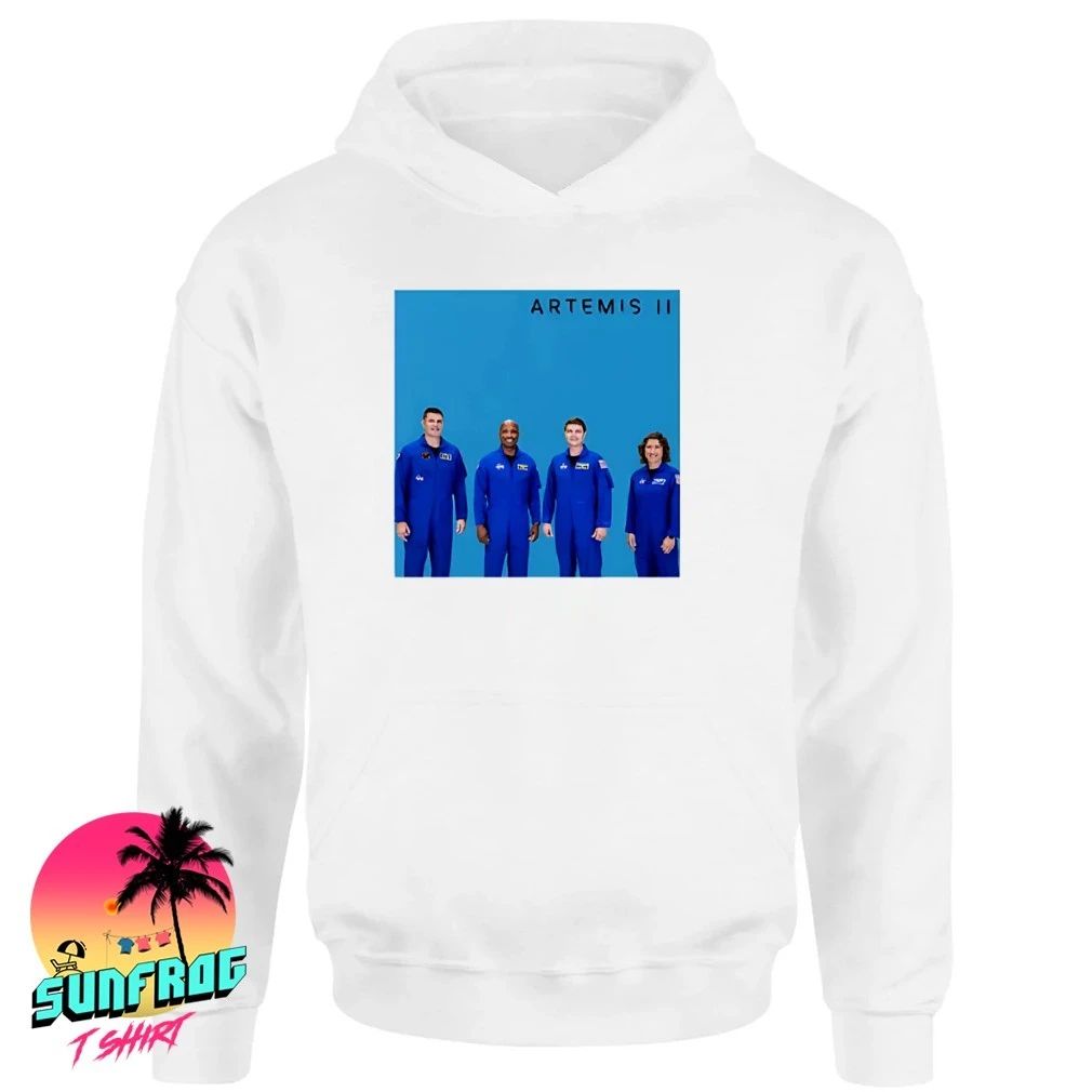 Artemis II Astronaut NASA Mission shirt