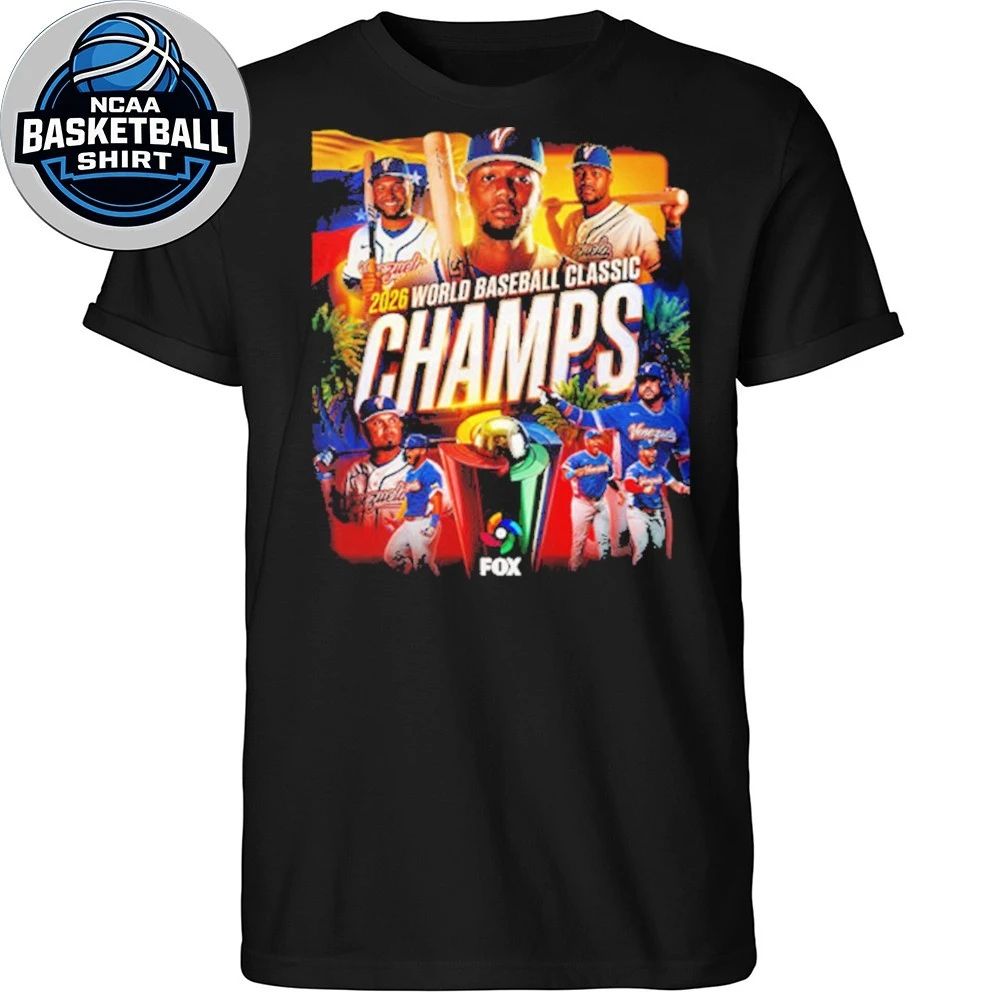 Congrats Venezuela Won World Baseball Classic 2026 Champions Shirt