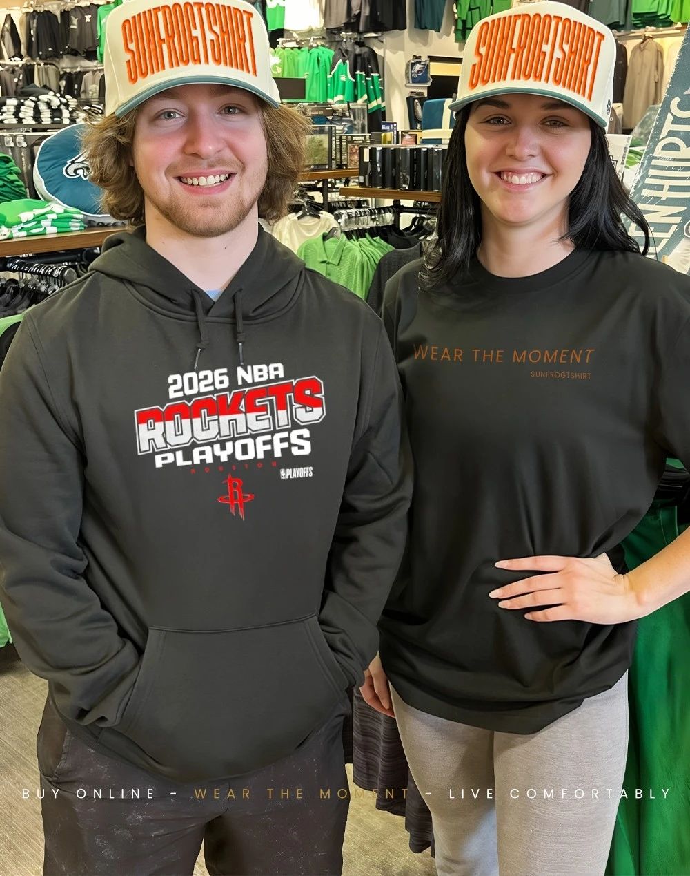 Houston Rockets 2026 NBA Playoffs Next Level shirt