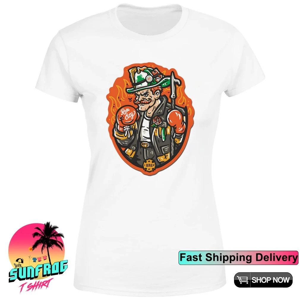 NFF Local 892 SPD 2026 St. Patrick’s Day shirt