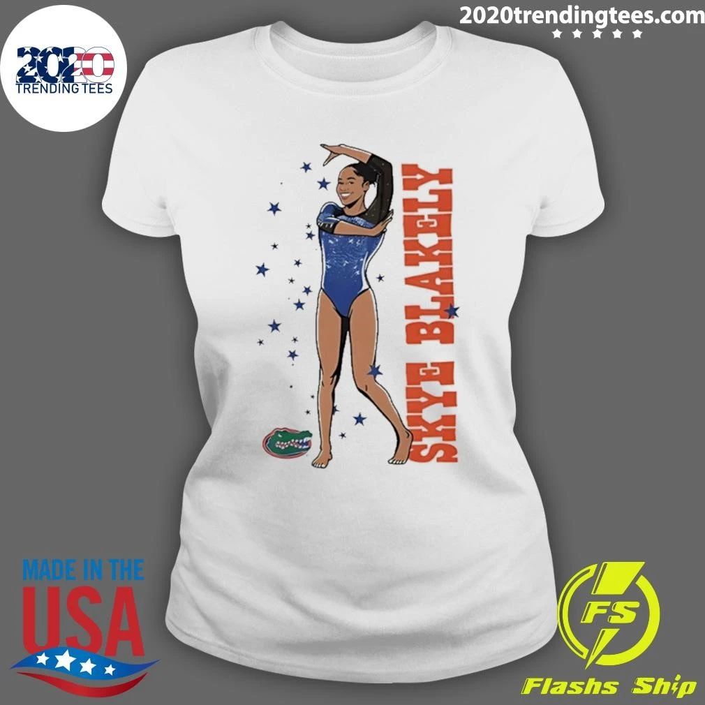Skye Blakely Florida Gators Artistic Gymnast Shirt