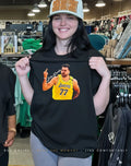 Luka Doncic Los Angeles Lakers middle finger 2026 graphic shirt