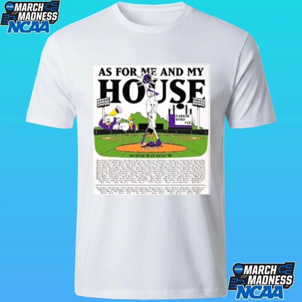 Parker Byrd As For Me And My House Shirt