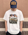 Attack on Turban graphic shirt