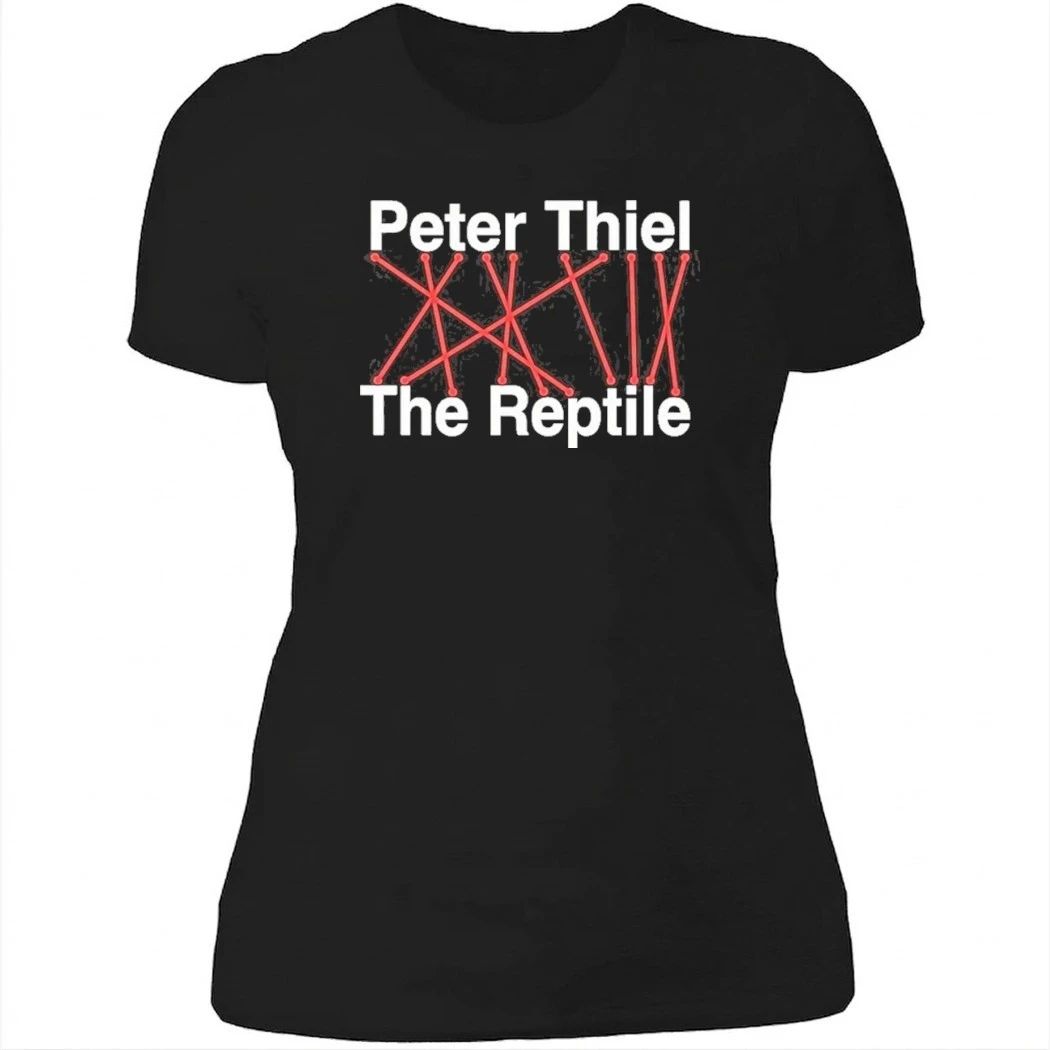 Peter Thiel The Reptile Ceo 00 Shirt