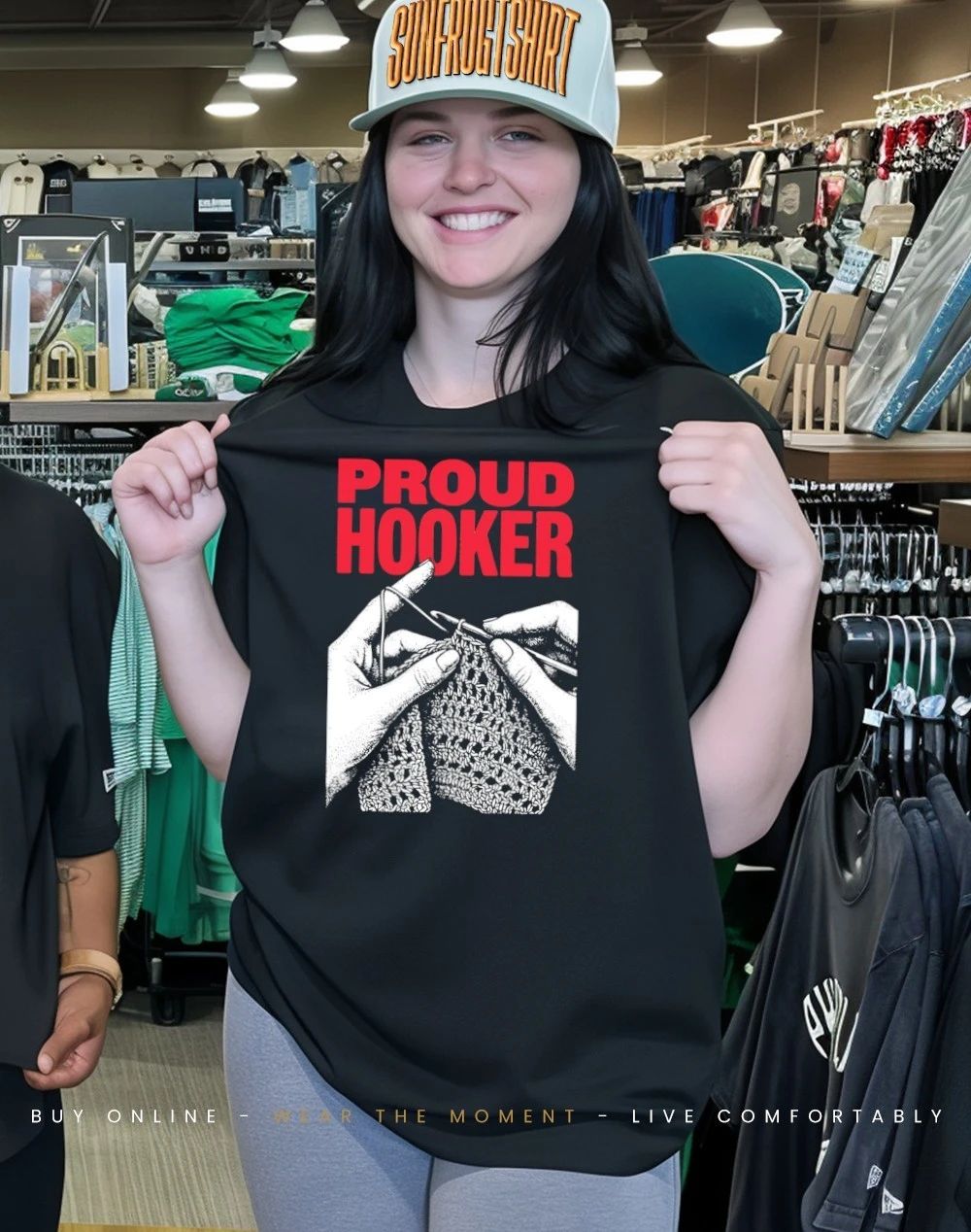 Proud Hooker shirt
