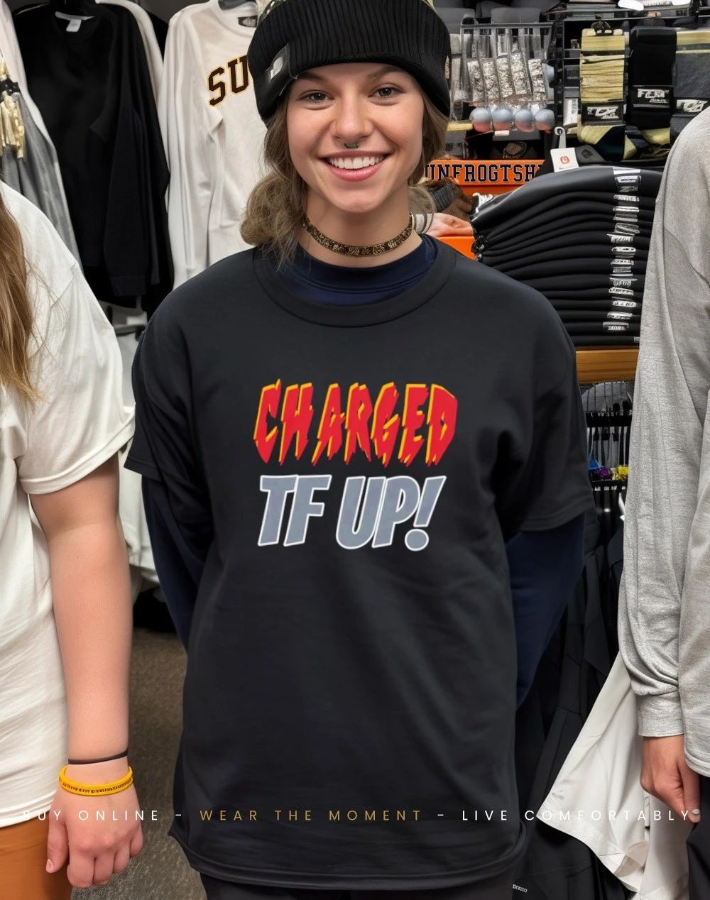 Charged Tf Up Hockey shirt